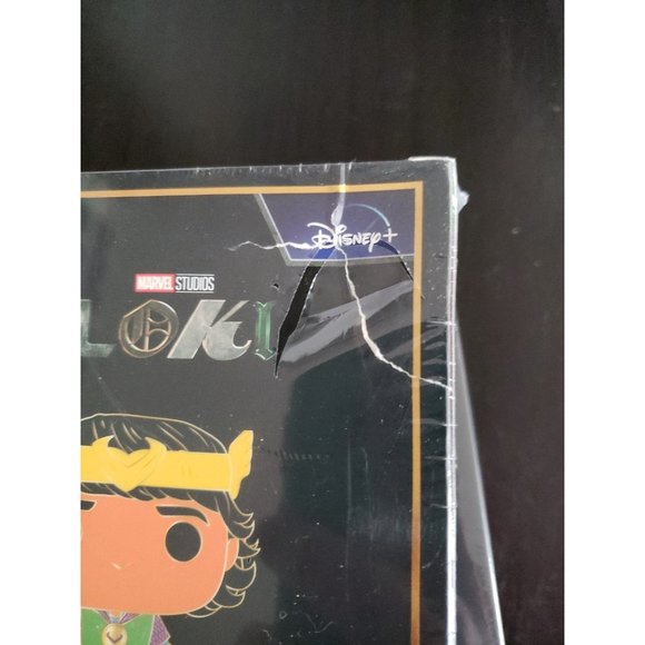 Funko Pop Pins Kid Loki, Venomized Loki & Venomized Thor - Picture 6 of 6